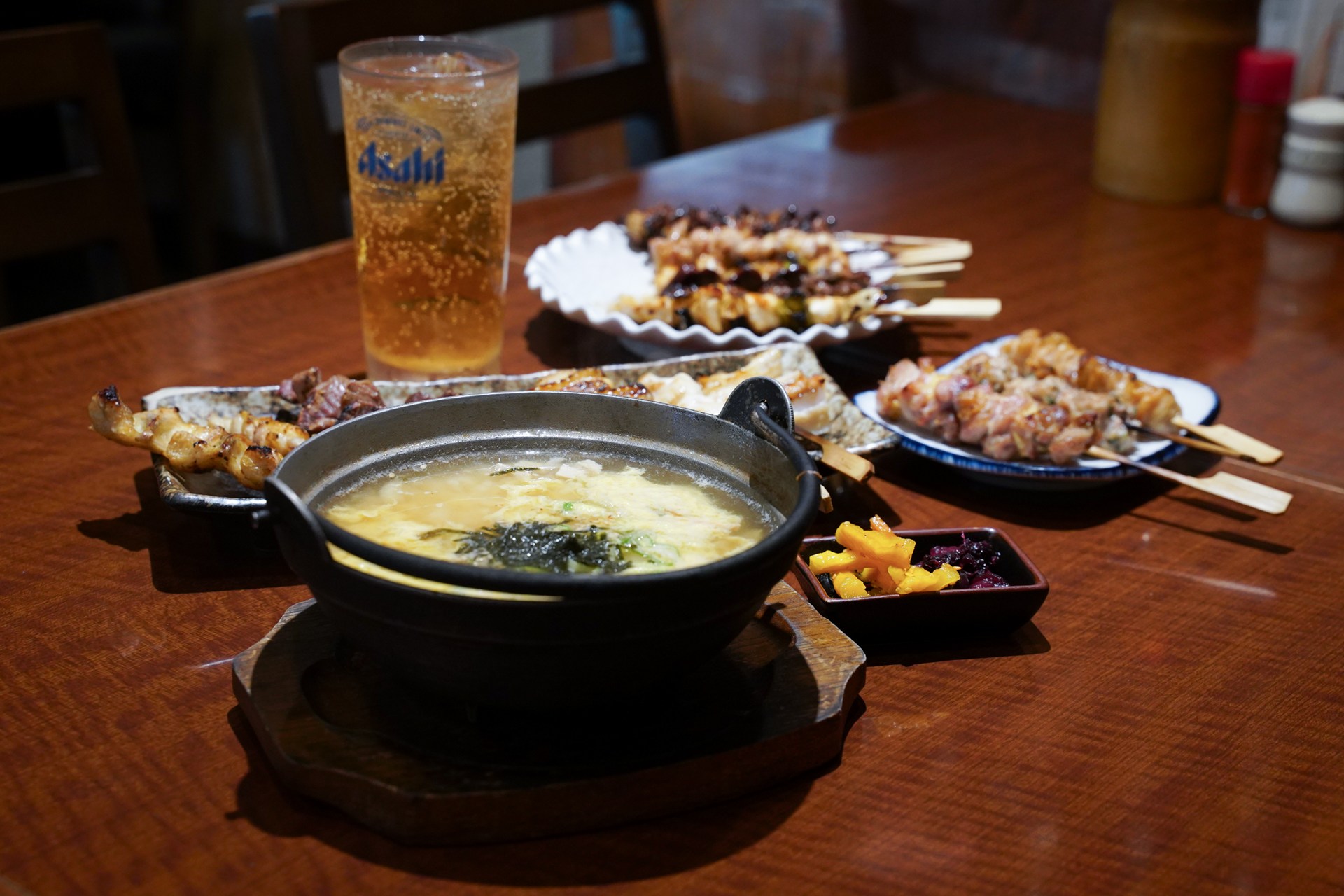 コースメニューは飲み放題付き | 大阪府小路の居酒屋ならやきとり道場 小路店