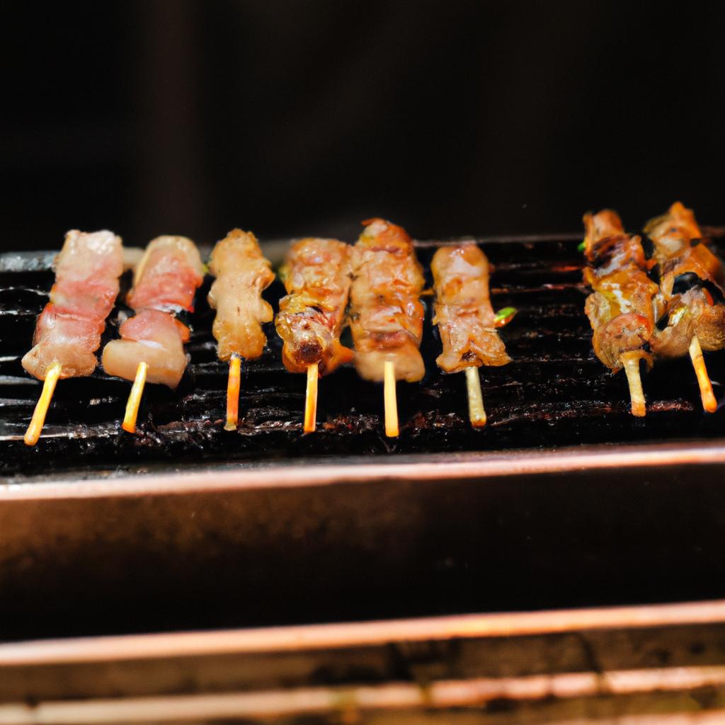 温かい焼き鳥で心も身体もほっこり